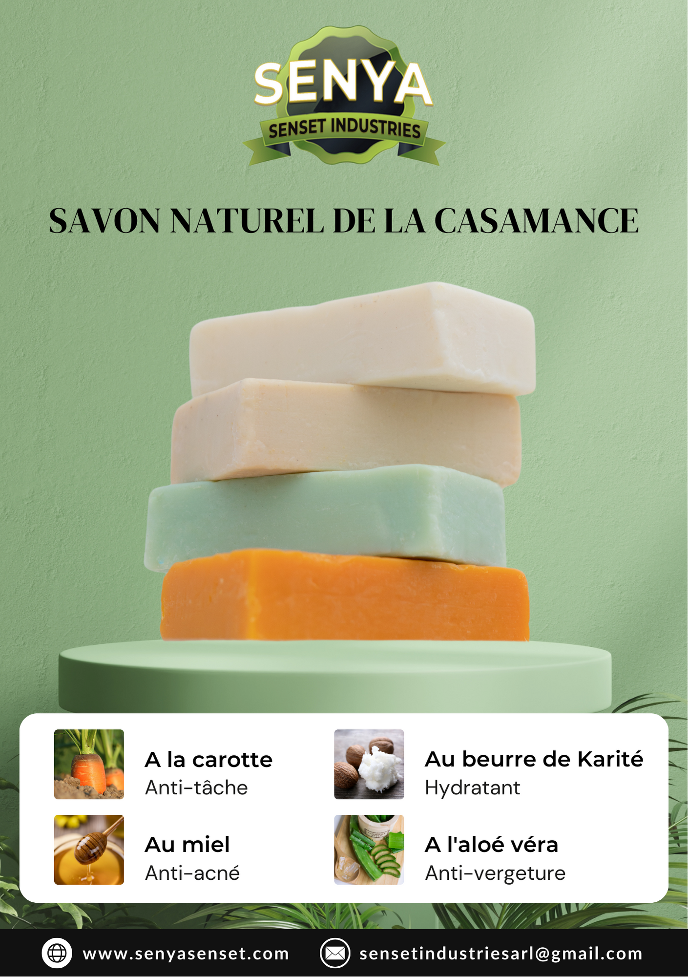 Savon au miel – 11