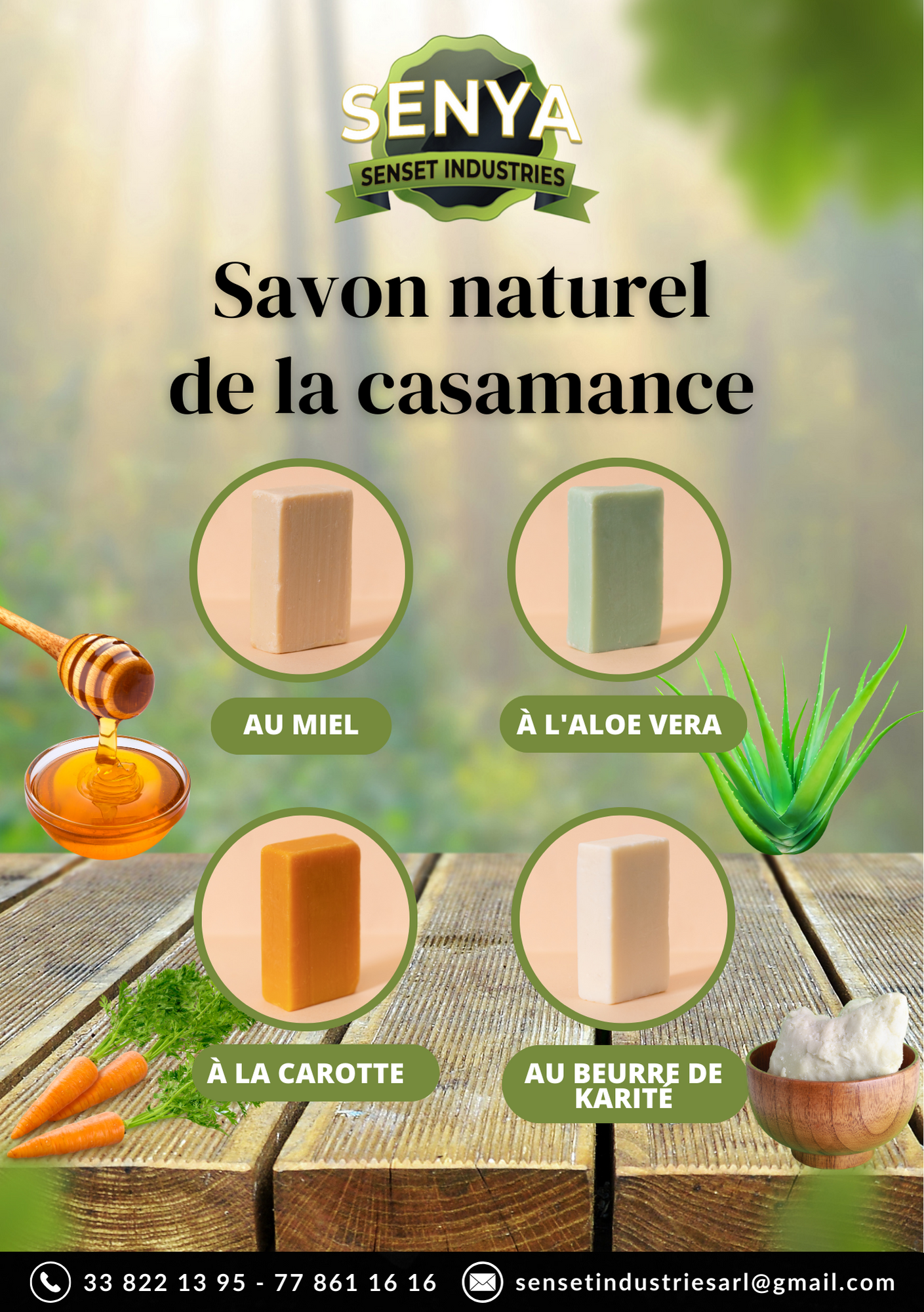 Savon au miel – 7