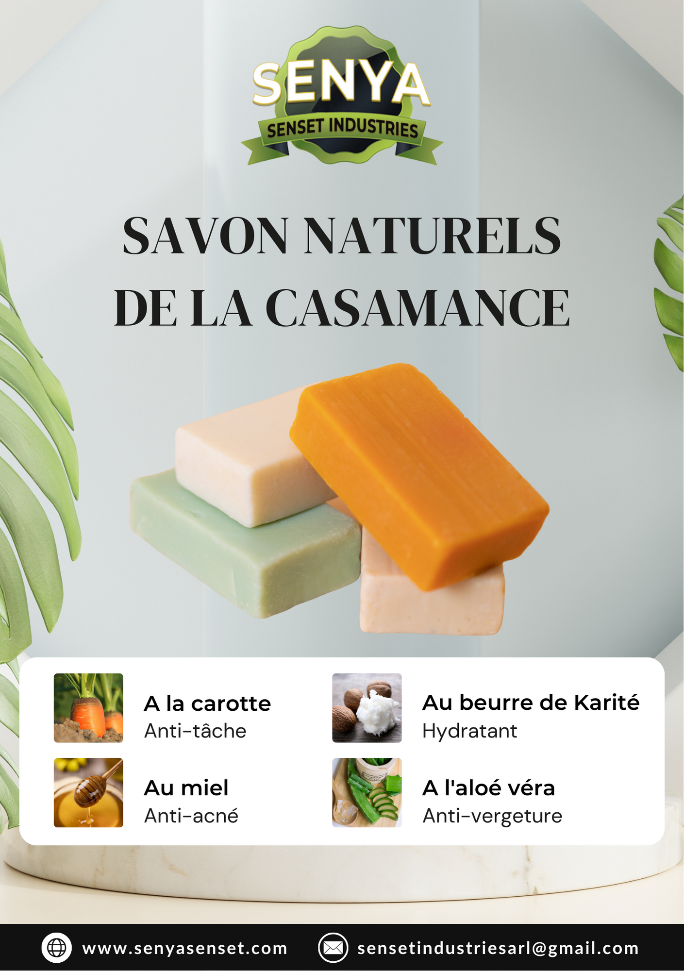 Savon au miel – 9